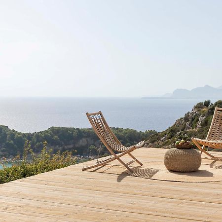 Pristine Seaview Villa , With 5-Star Resort Access Faliraki Exterior foto