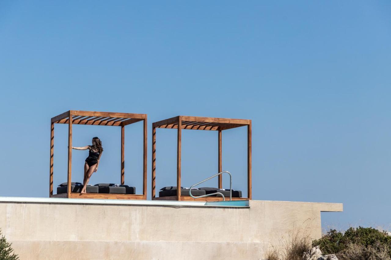 Pristine Seaview Villa , With 5-Star Resort Access Faliraki Exterior foto
