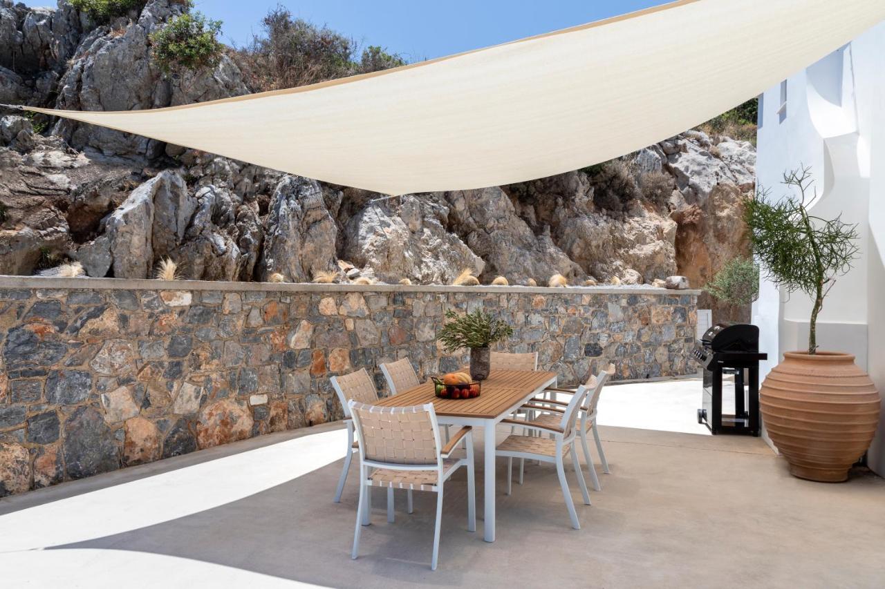 Pristine Seaview Villa , With 5-Star Resort Access Faliraki Exterior foto