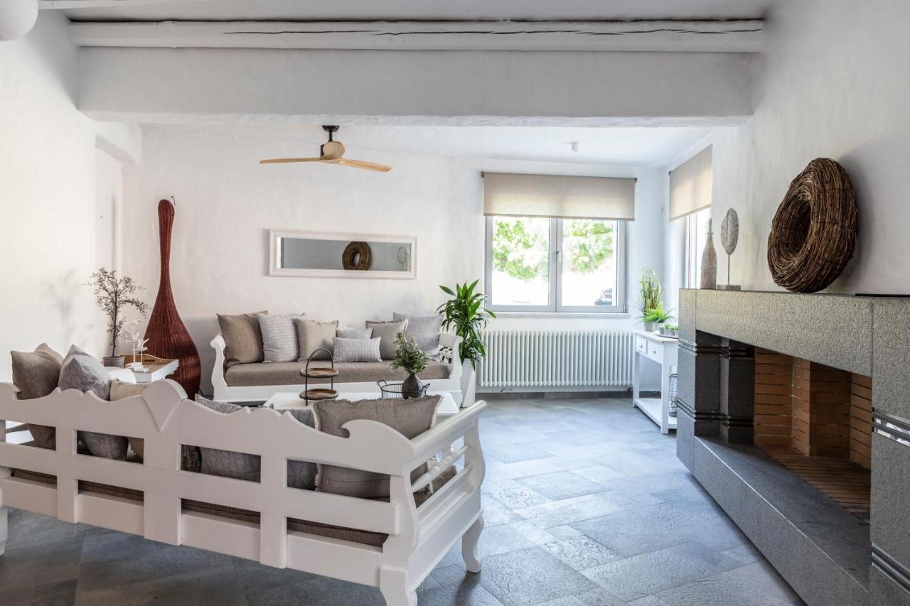 Pristine Seaview Villa , With 5-Star Resort Access Faliraki Exterior foto