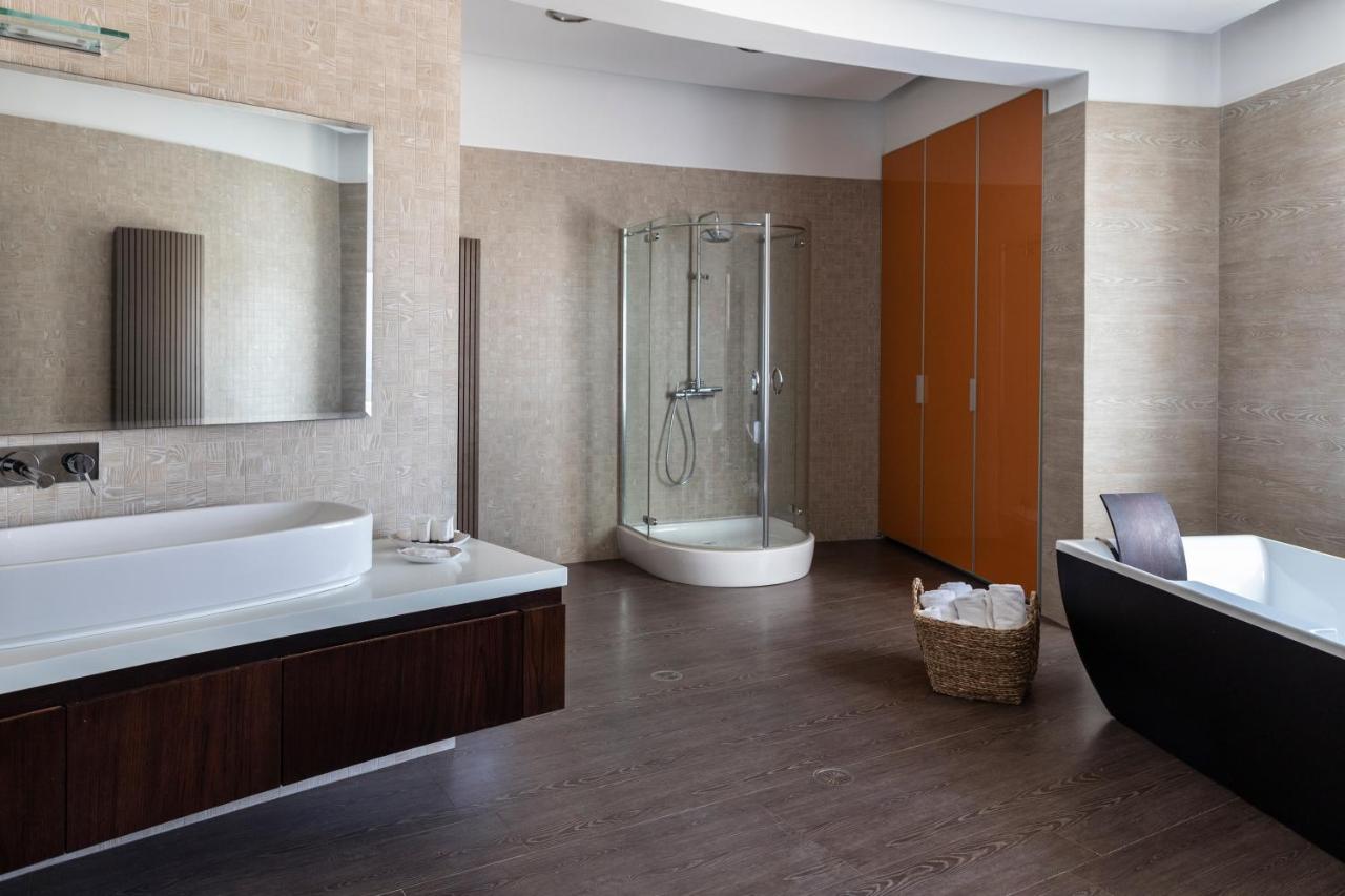 Pristine Seaview Villa , With 5-Star Resort Access Faliraki Exterior foto