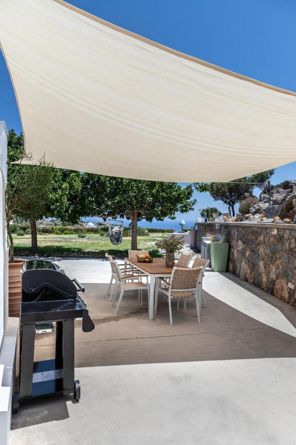 Pristine Seaview Villa , With 5-Star Resort Access Faliraki Exterior foto