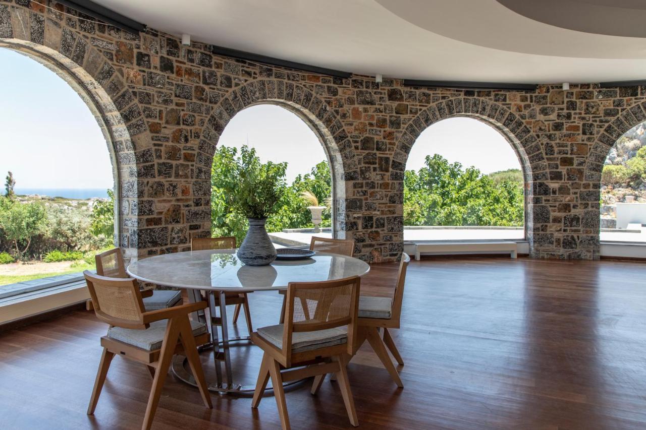 Pristine Seaview Villa , With 5-Star Resort Access Faliraki Exterior foto