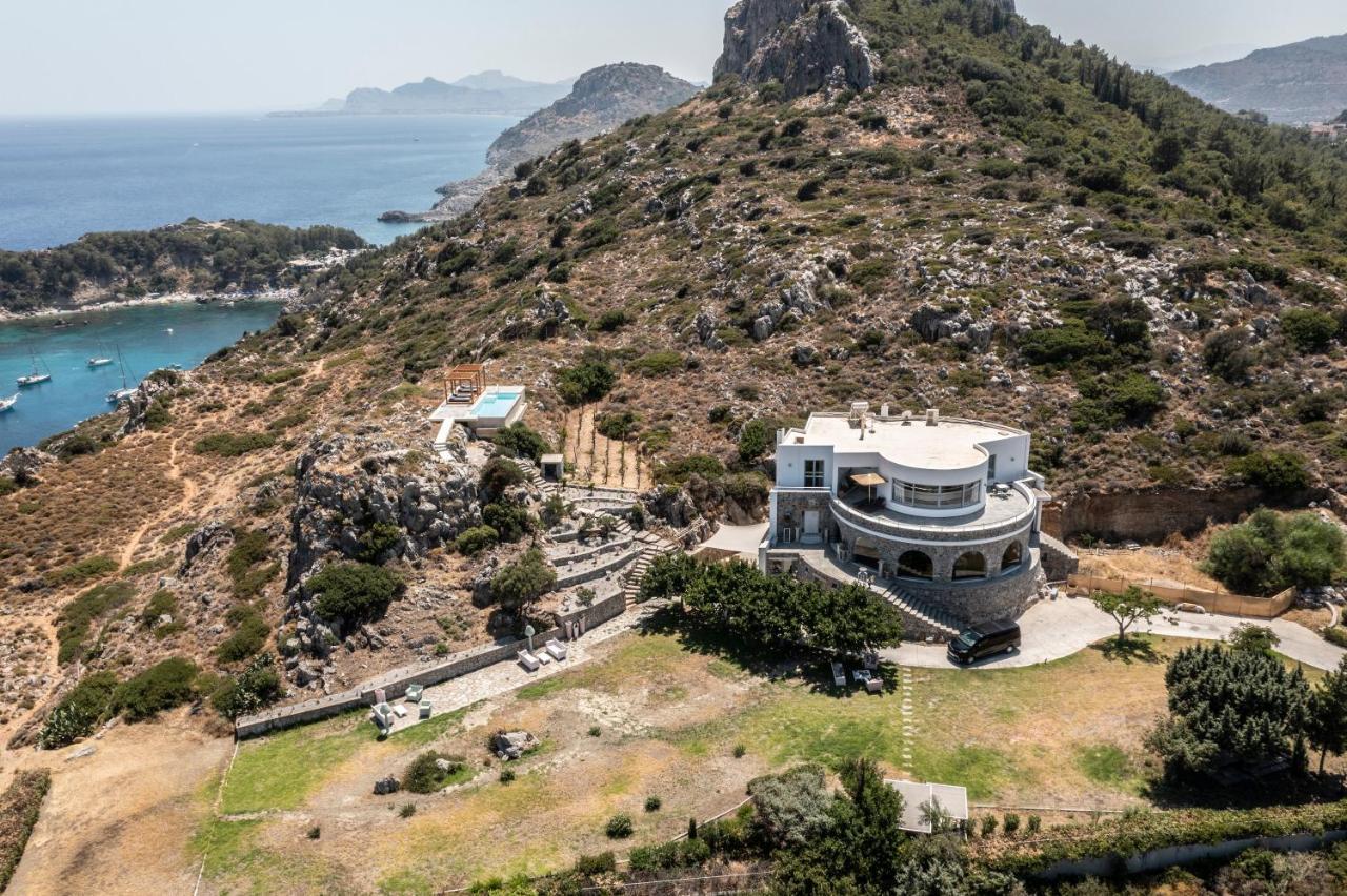 Pristine Seaview Villa , With 5-Star Resort Access Faliraki Exterior foto