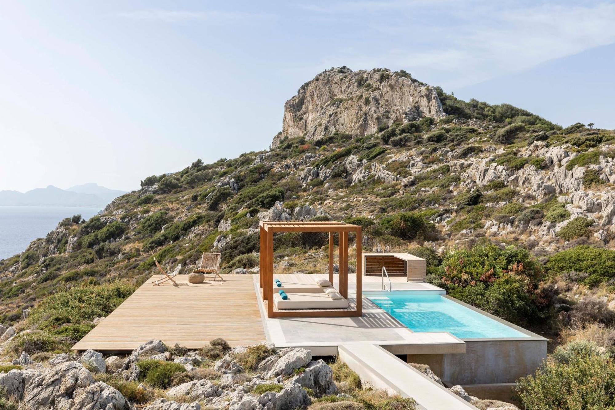 Pristine Seaview Villa , With 5-Star Resort Access Faliraki Exterior foto